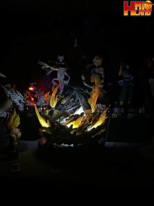 Dragon Ball DU studio Majin Vegeta Resin Statue 5 1