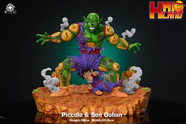 Dragon Ball Dream Studio Piccolo x Gohan Kid Resin Statue 1