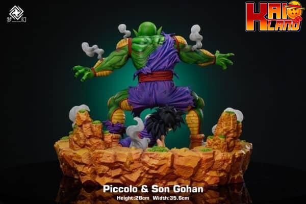Dragon Ball Dream Studio Piccolo x Gohan Kid Resin Statue 3