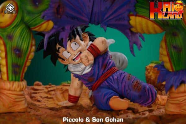 Dragon Ball Dream Studio Piccolo x Gohan Kid Resin Statue 5