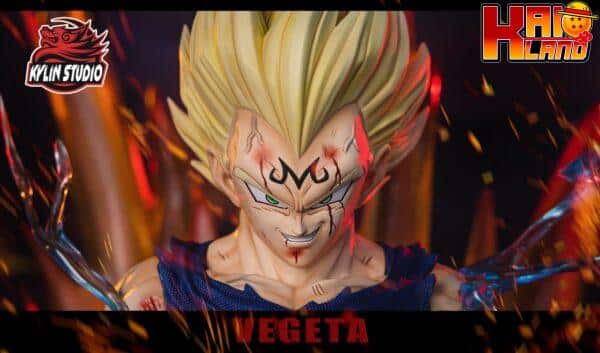 Dragon Ball Kylin Studio Majin Vegeta Resin Statue 3 scaled