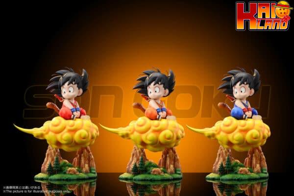 Dragon Ball Mimo Studio Kid Goku Resin Statue 1