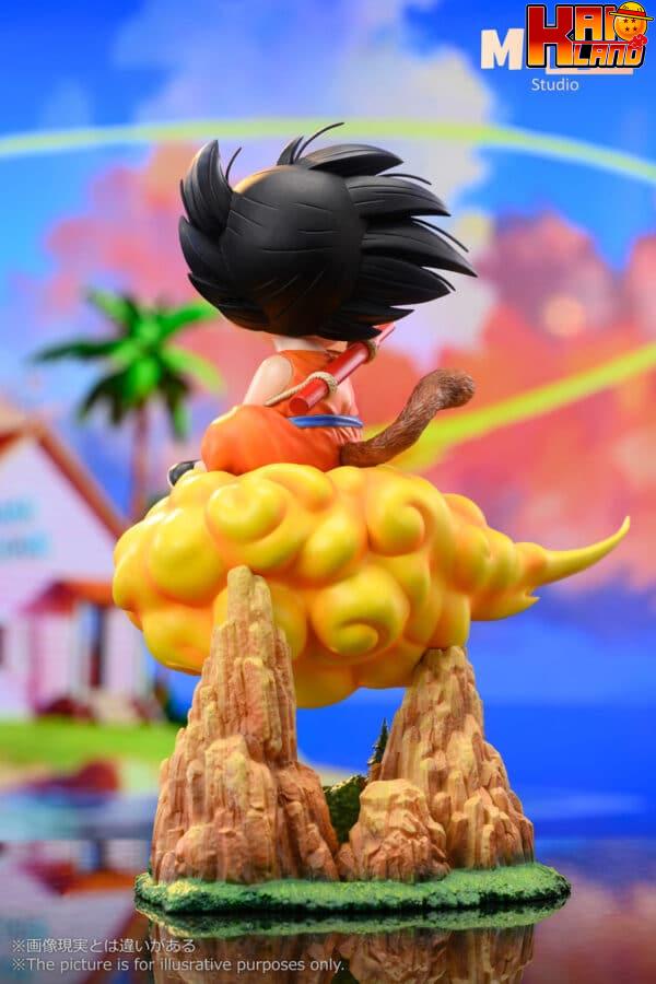 Dragon Ball Mimo Studio Kid Goku Resin Statue 3