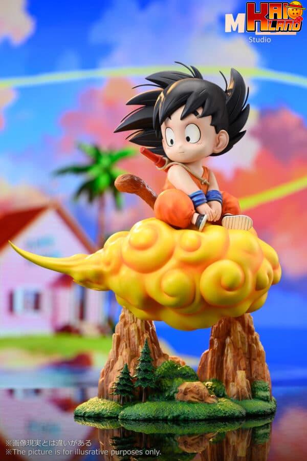 Dragon Ball Mimo Studio Kid Goku Resin Statue 4