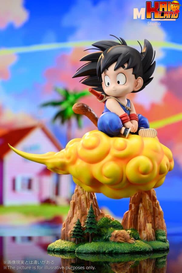 Dragon Ball Mimo Studio Kid Goku Resin Statue 5