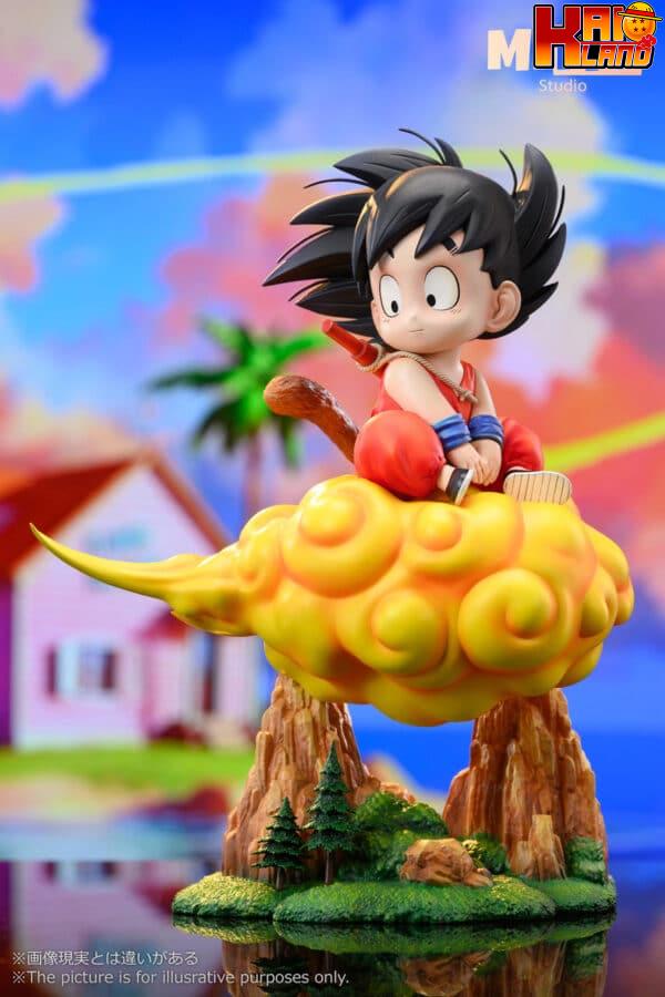 Dragon Ball Mimo Studio Kid Goku Resin Statue 7