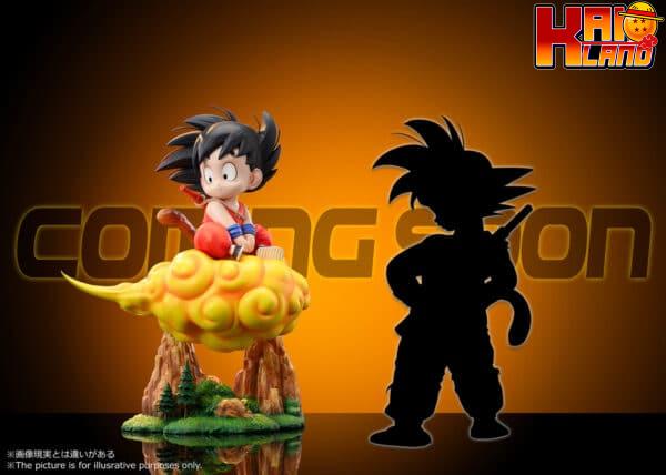 Dragon Ball Mimo Studio Kid Goku Resin Statue 8