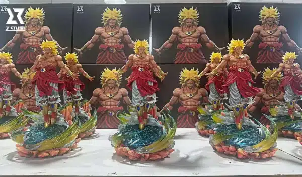 Dragon Ball Z Studio Broly Resin Statue 1