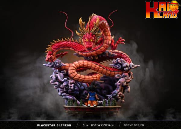 Dragon Ball Z x DIM Studio GT BlackStar Shenron Resin Statue 1