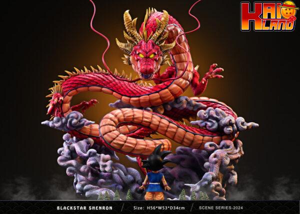 Dragon Ball Z x DIM Studio GT BlackStar Shenron Resin Statue 5