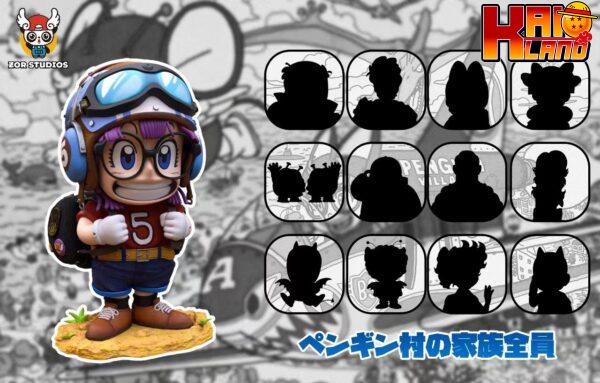 Dragon Ball ZOR Studio Arale Adventurer Resin Statue 2