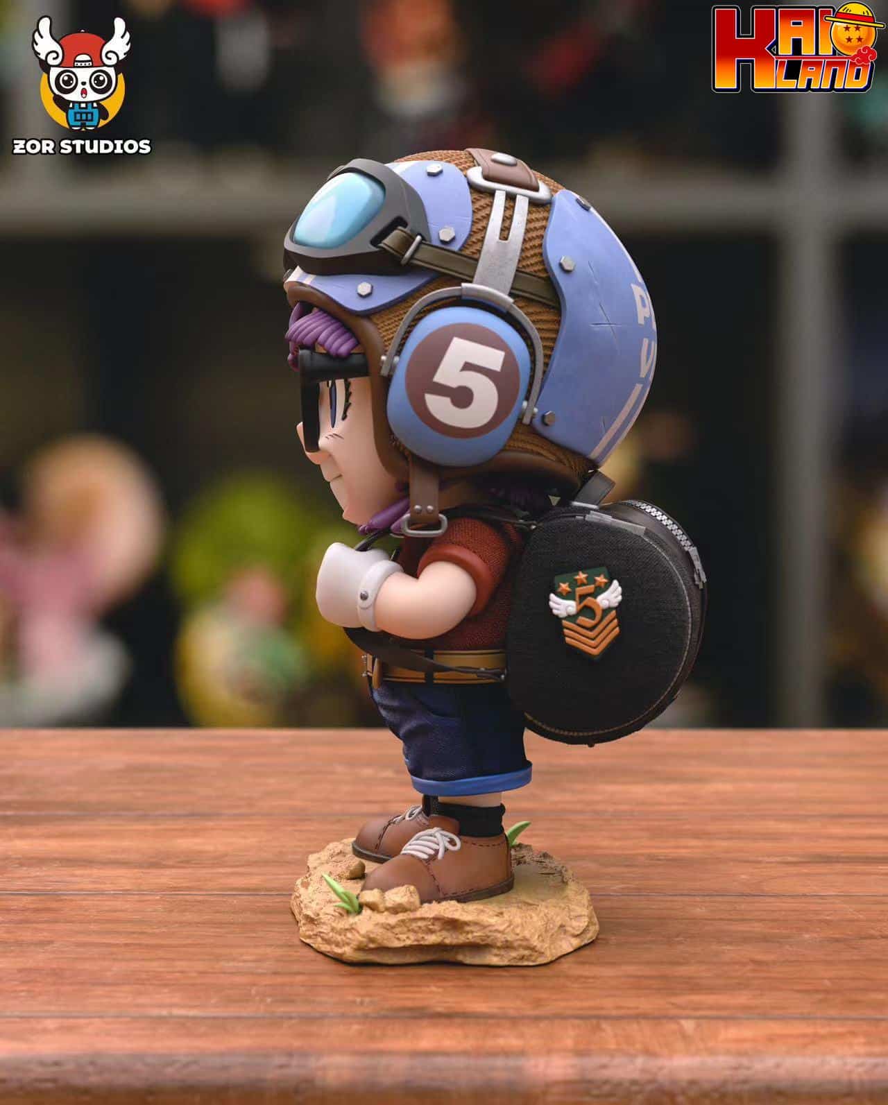 Dragon Ball ZOR Studios Arale Adventurer Resin Statue - Kaioland