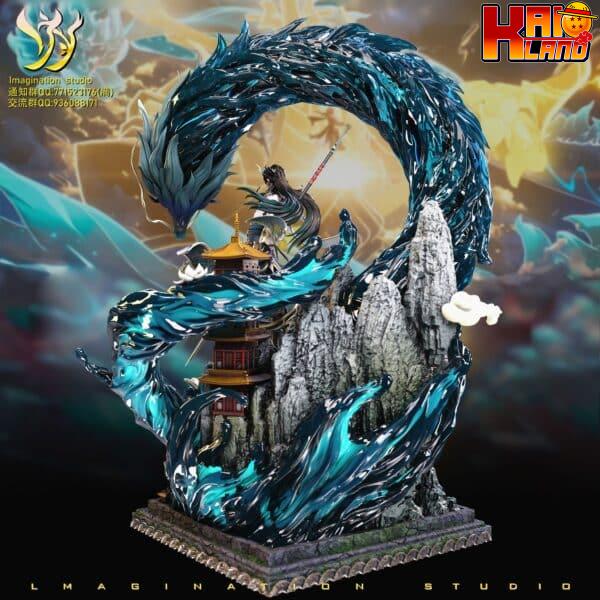 Honkai Star Rail Imagination Studio Dan Heng Imbibitor Lunae Resin Statue 3