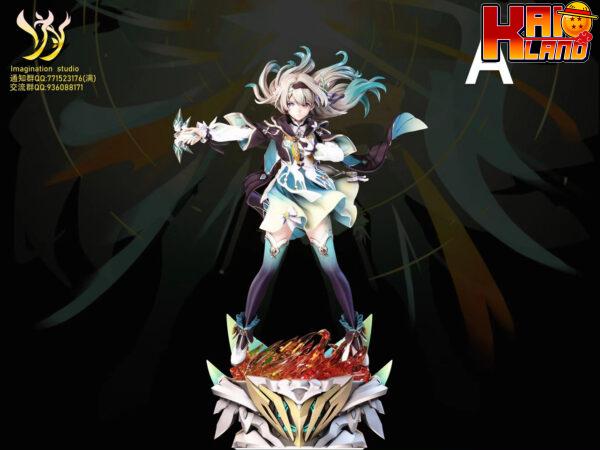 Honkai Star Rail Imagination Studio Firefly Resin Statue 1