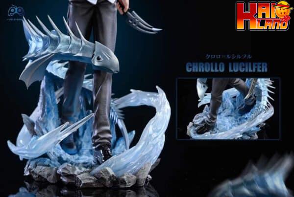 Hunter x Hunter PG Studio Chrollo Lucilfer V2 Resin Statue 2