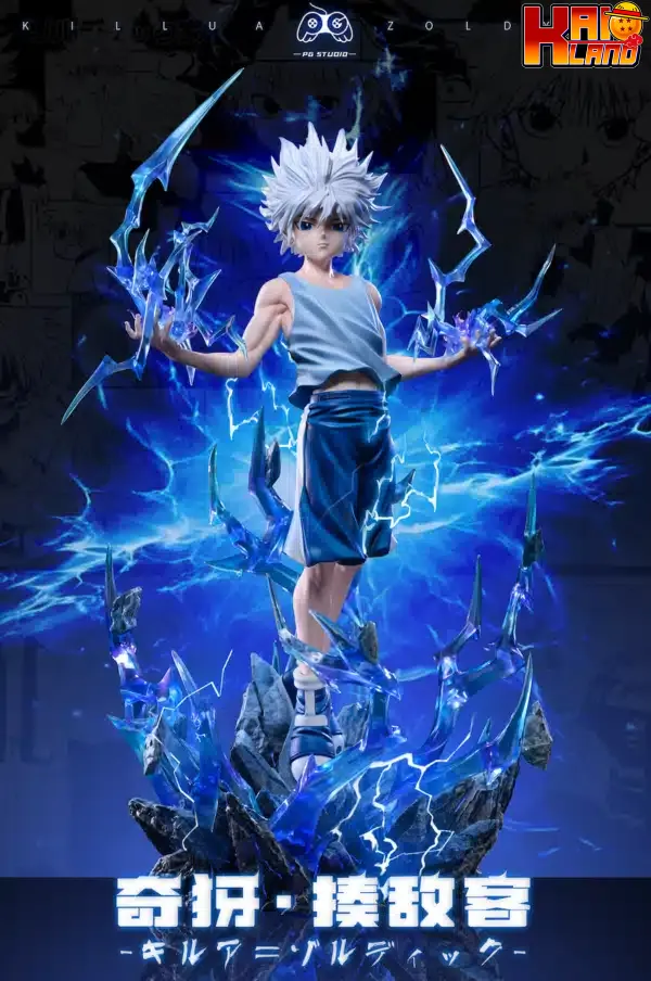 Hunter x Hunter PG Studio Killua V3 Resin Statue 1