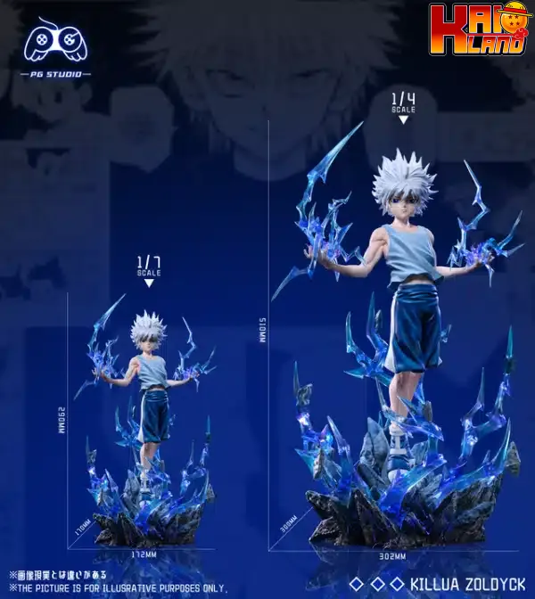 Hunter x Hunter PG Studio Killua V3 Resin Statue 2