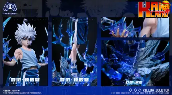 Hunter x Hunter PG Studio Killua V3 Resin Statue 3