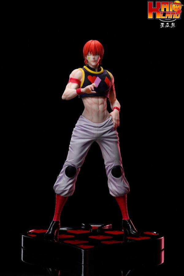 Hunter x Hunter WaiGuaBear Studio Hisoka Resin Statue 1