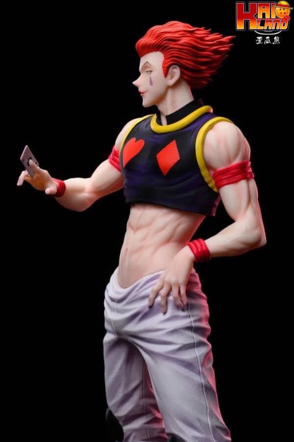 Hunter x Hunter WaiGuaBear Studio Hisoka Resin Statue 2