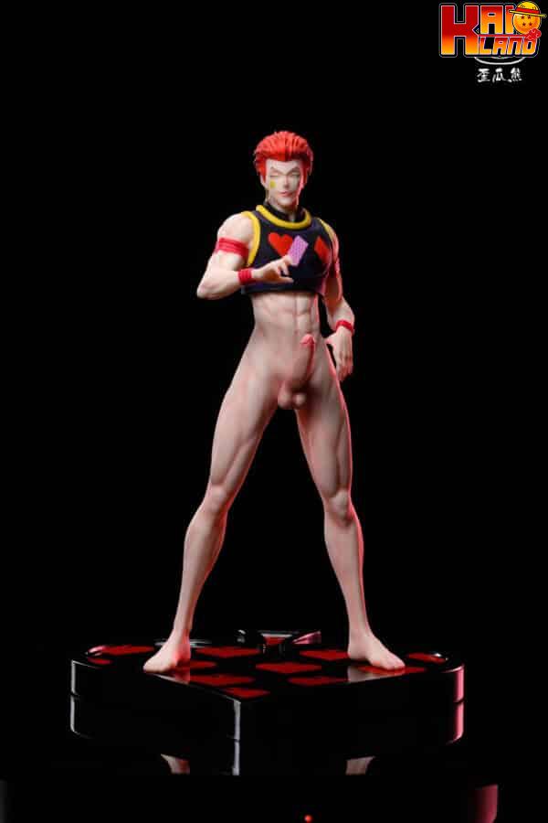 Hunter x Hunter WaiGuaBear Studio Hisoka Resin Statue 4