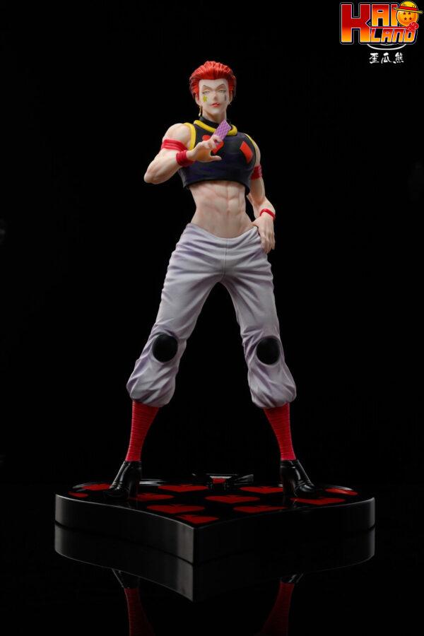 Hunter x Hunter WaiGuaBear Studio Hisoka Resin Statue 7