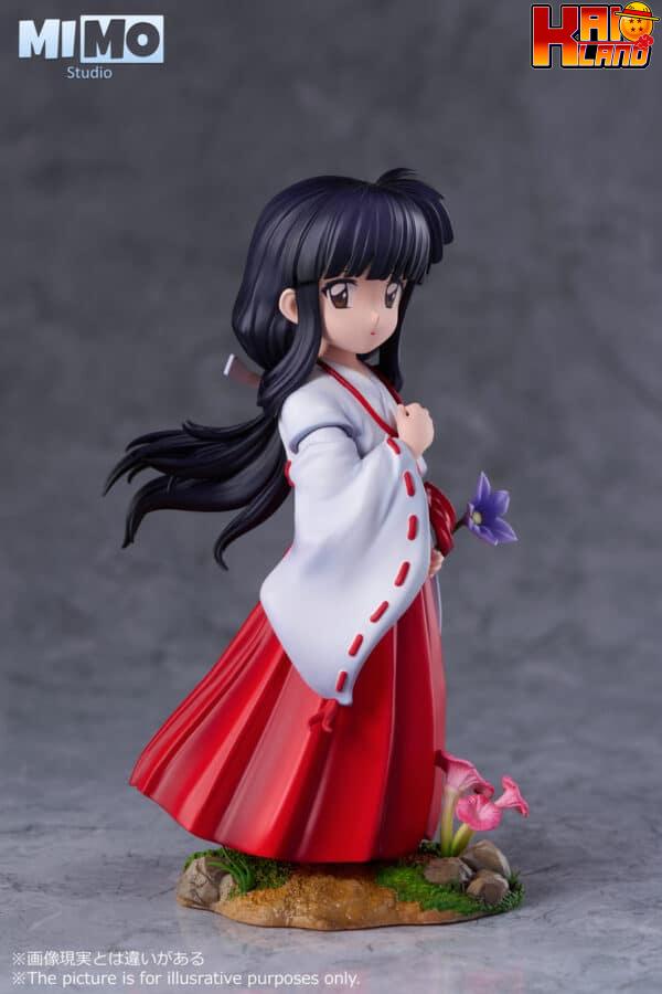 InuYasha Mimo Studio Kid Kikyo Resin Statue 2