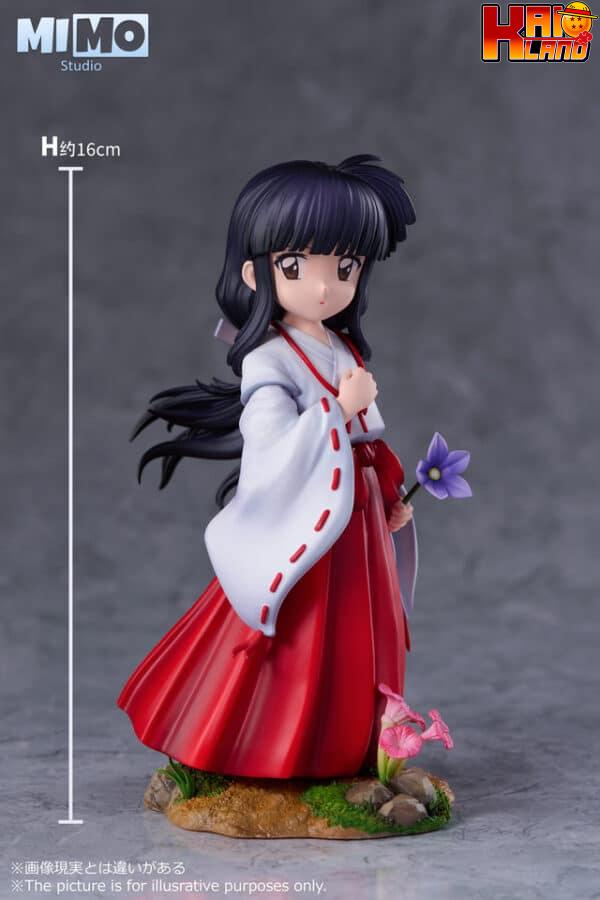 InuYasha Mimo Studio Kid Kikyo Resin Statue 3