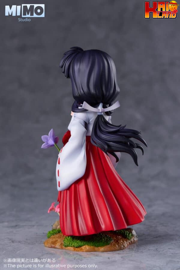 InuYasha Mimo Studio Kid Kikyo Resin Statue 4