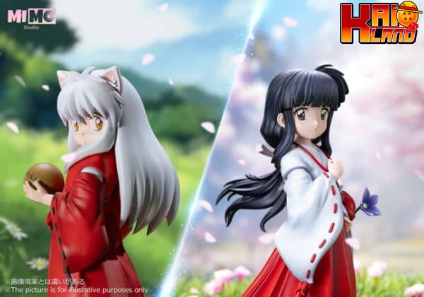 InuYasha Mimo Studio Kid Kikyo Resin Statue 5