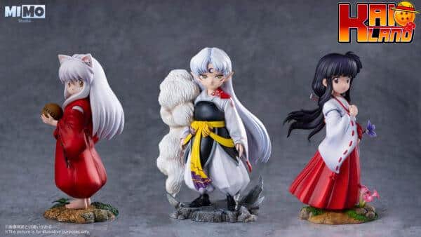 InuYasha Mimo Studio Kid Kikyo Resin Statue 6