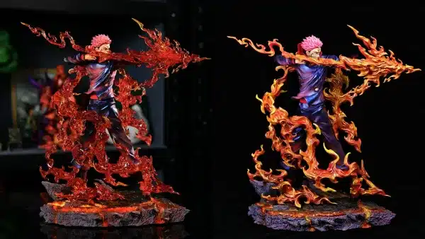 Jujutsu Kaisen DESIGN Studio King of the Curse Ryomen Sukuna Resin Statue 1 png