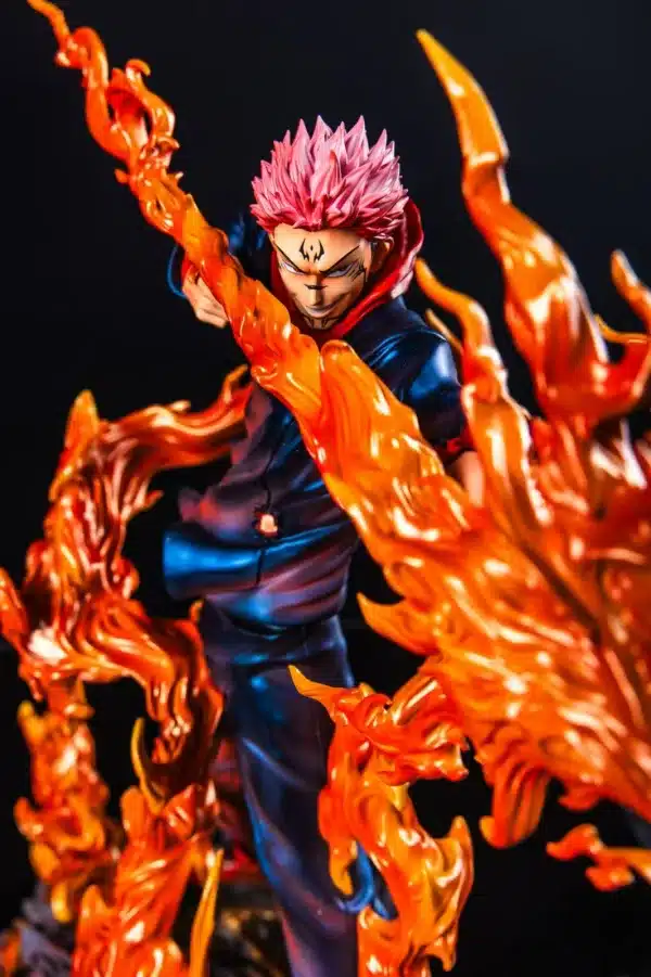 Jujutsu Kaisen DESIGN Studio King of the Curse Ryomen Sukuna Resin Statue 3 1 jpg