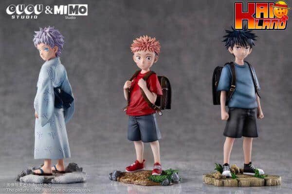 Jujutsu Kaisen Gugu x Mimo Studio Fushiguro Megumi Resin Statue 4