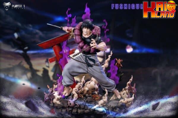 Jujutsu Kaisen Player 1 Toji Fushiguro Resin Statue 1