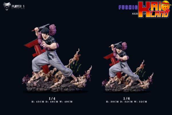 Jujutsu Kaisen Player 1 Toji Fushiguro Resin Statue 2