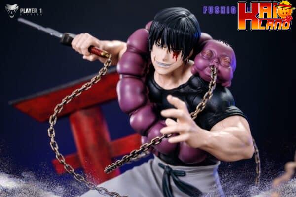 Jujutsu Kaisen Player 1 Toji Fushiguro Resin Statue 3