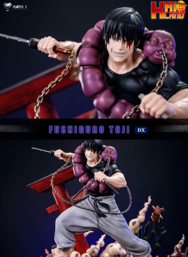 Jujutsu Kaisen Player 1 Toji Fushiguro Resin Statue 4