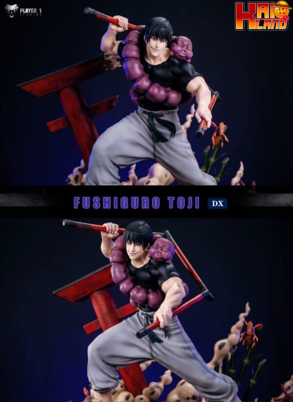 Jujutsu Kaisen Player 1 Toji Fushiguro Resin Statue 5