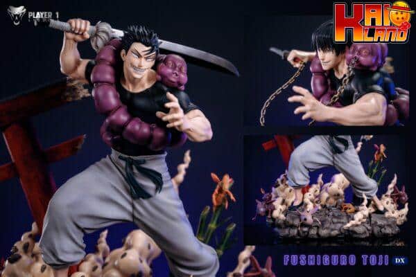 Jujutsu Kaisen Player 1 Toji Fushiguro Resin Statue 9