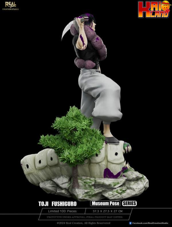 Jujutsu Kaisen Real Creation Studio Toji Fushiguro Resin Statue 7