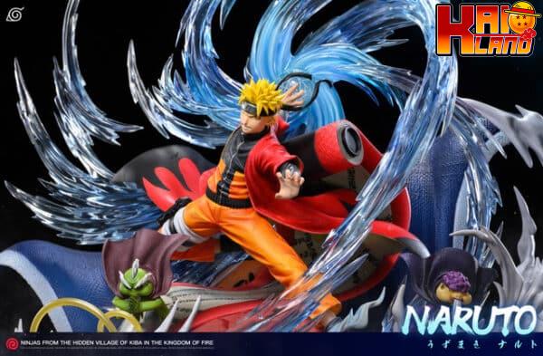 Naruto QiYuan Studio Sage Mode Naruto Resin Statue 2