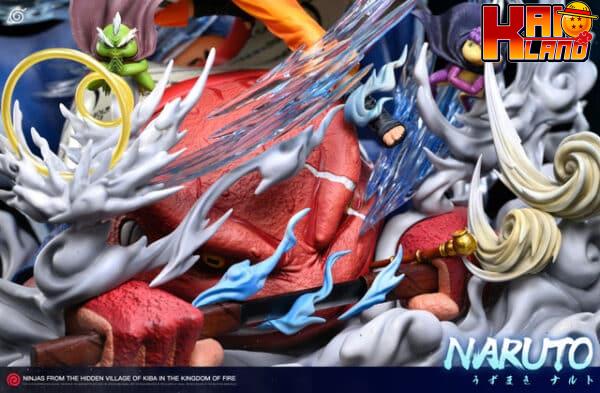 Naruto QiYuan Studio Sage Mode Naruto Resin Statue 4