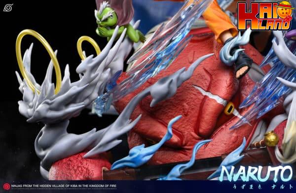 Naruto QiYuan Studio Sage Mode Naruto Resin Statue 5