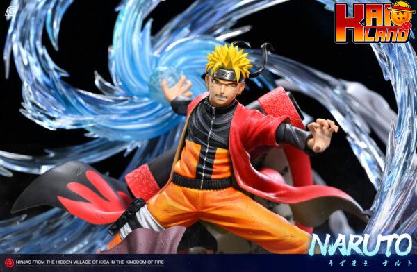 Naruto QiYuan Studio Sage Mode Naruto Resin Statue 6