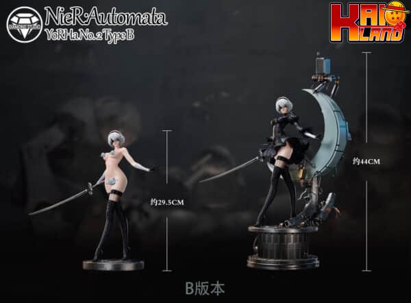 Nier Automata Diamond Studio 2B Resin Statue 1