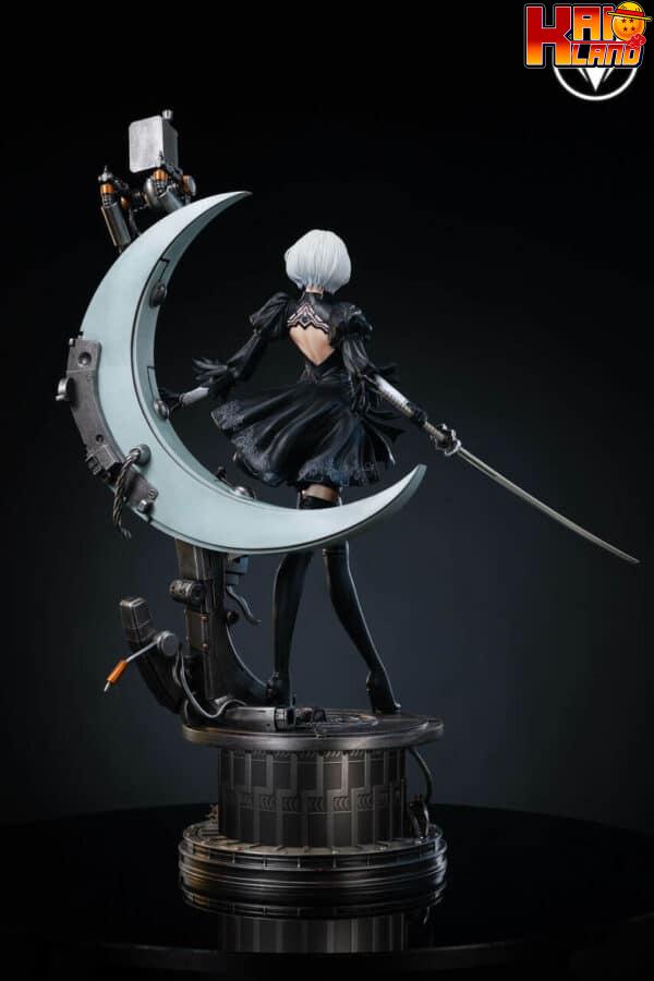 Nier Automata Diamond Studio 2B Resin Statue 7