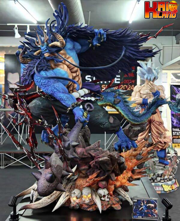 One Piece BP Studio The King Of Beasts Kaido Resin Statue 1 1