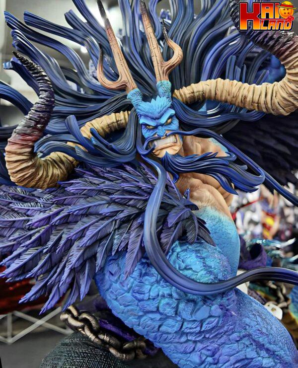 One Piece BP Studio The King Of Beasts Kaido Resin Statue 2 1