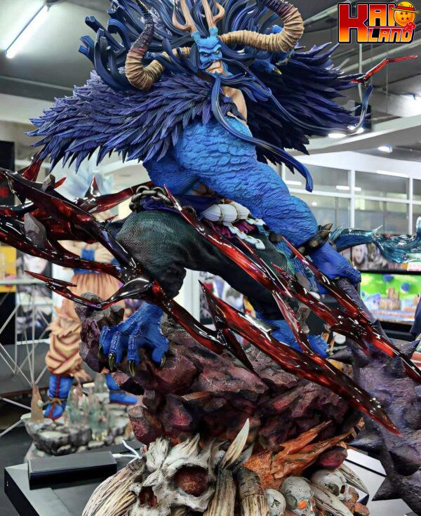 One Piece BP Studio The King Of Beasts Kaido Resin Statue 3 1